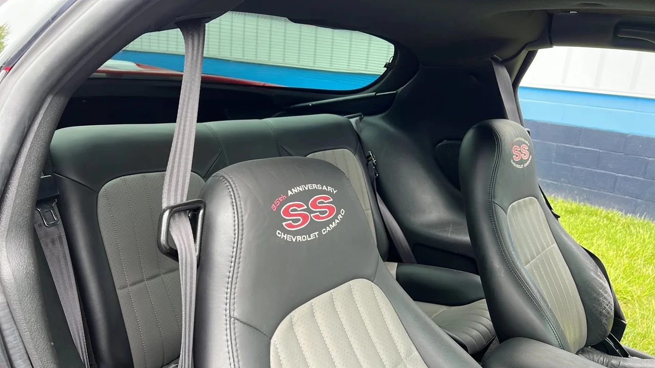 2002 Chevrolet Camaro 4th Gen - Image 15 of 31