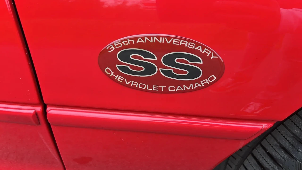 2002 Chevrolet Camaro 4th Gen - Image 30 of 31