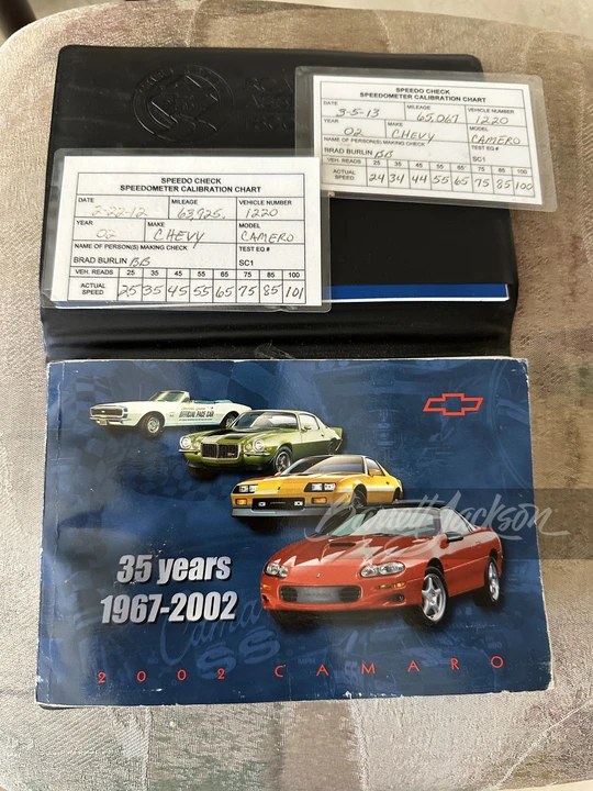2002 Chevrolet Camaro 4th Gen - Image 19 of 29