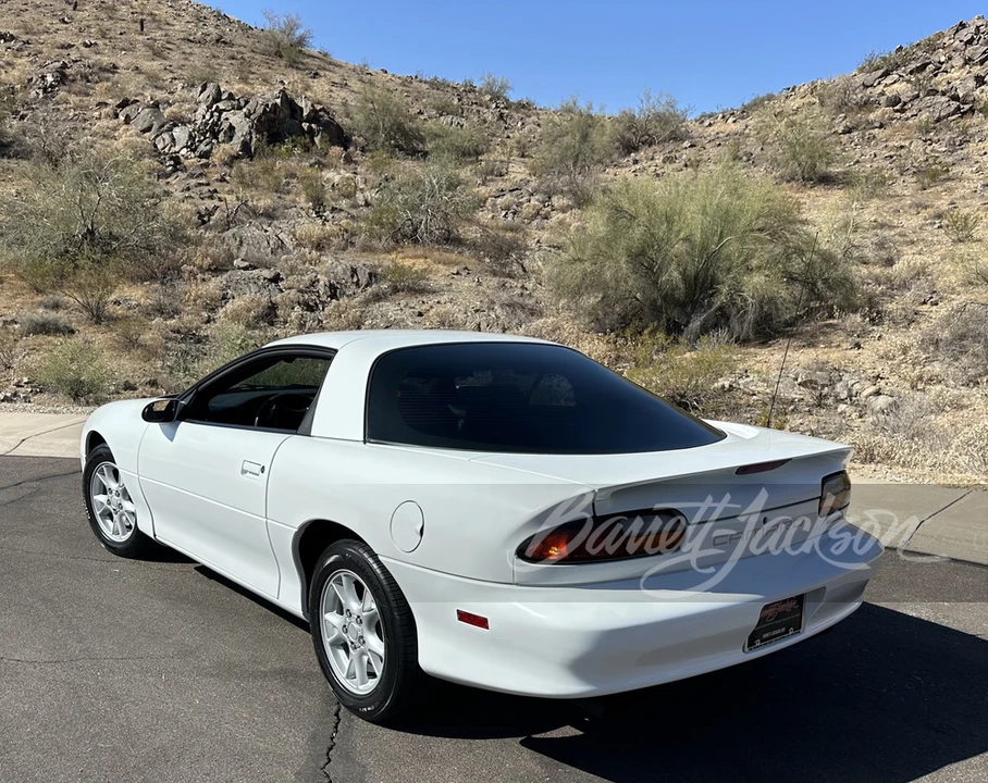 2002 Chevrolet Camaro 4th Gen - Image 4 of 29