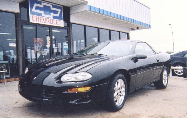 2002 Chevrolet Camaro 4th Gen - Image 2 of 4