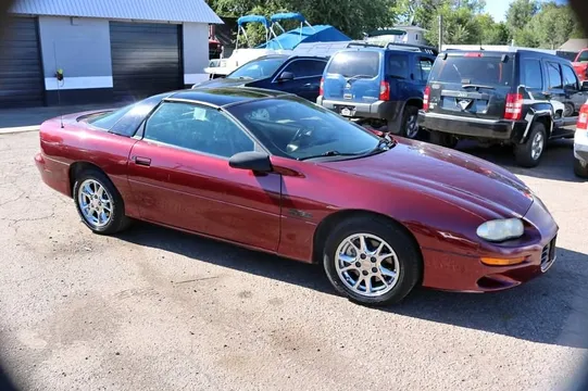 2002 Chevrolet Camaro Z28
