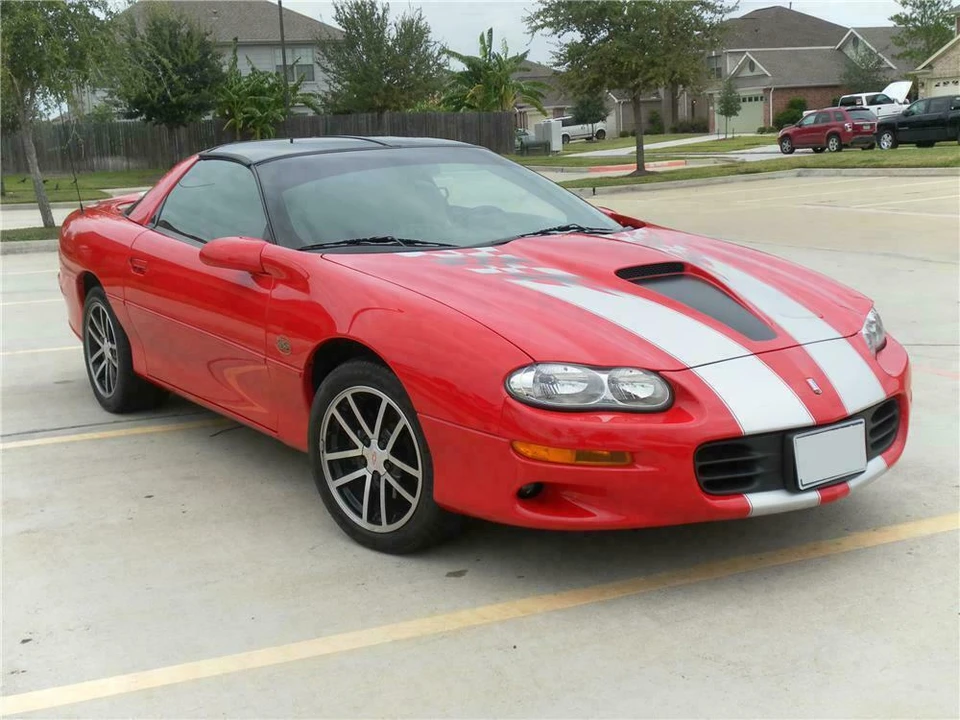 2002 Chevrolet Camaro SS 4th Gen - Image 2 of 3