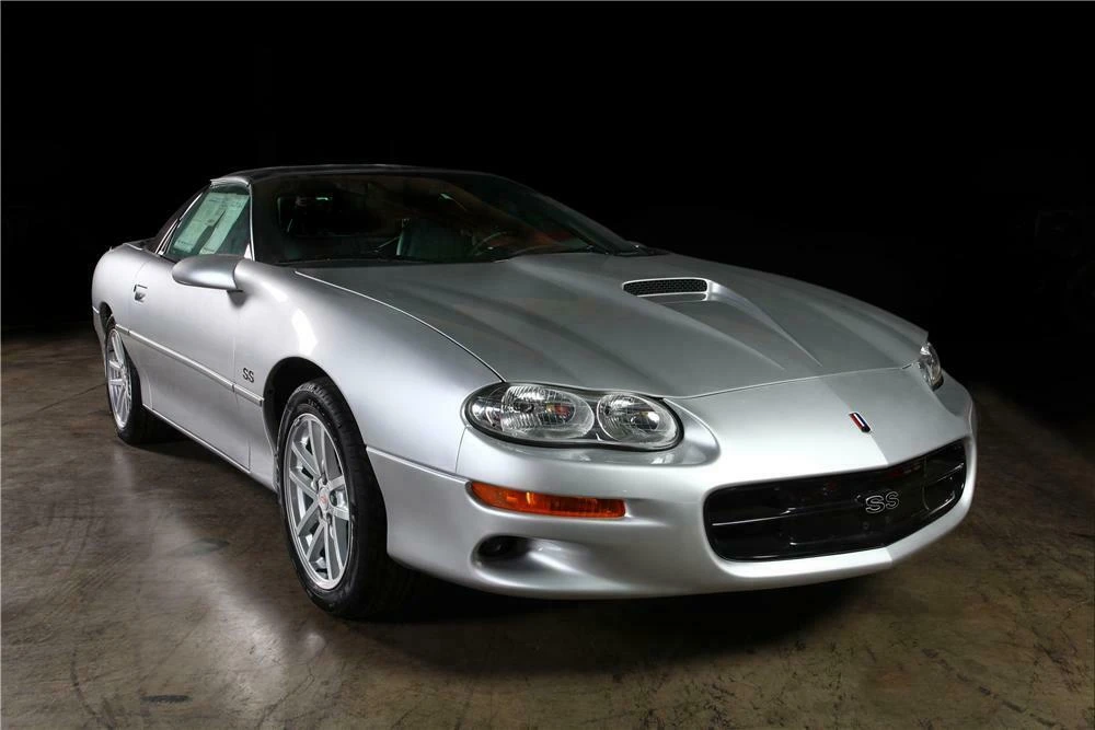 2002 Chevrolet Camaro SS 4th Gen - Image 5 of 5