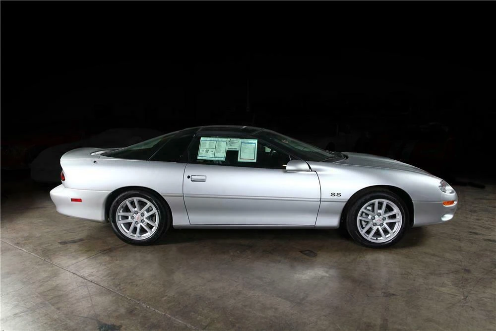 2002 Chevrolet Camaro SS 4th Gen - Image 4 of 5