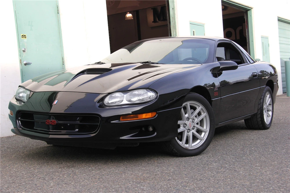 2002 Chevrolet Camaro SS 4th Gen - Image 2 of 5
