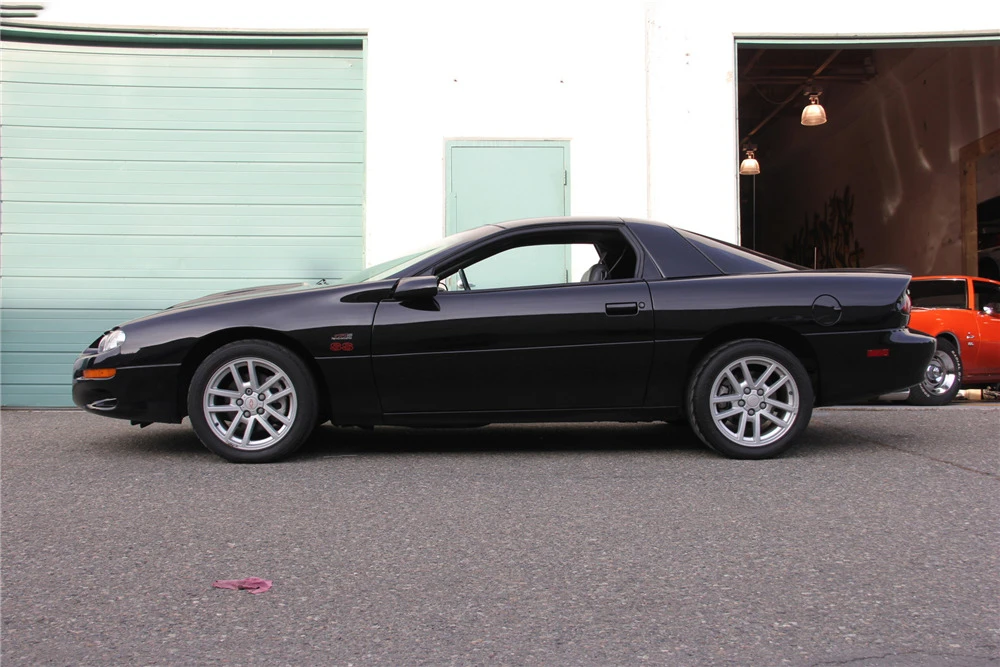 2002 Chevrolet Camaro SS 4th Gen - Image 5 of 5