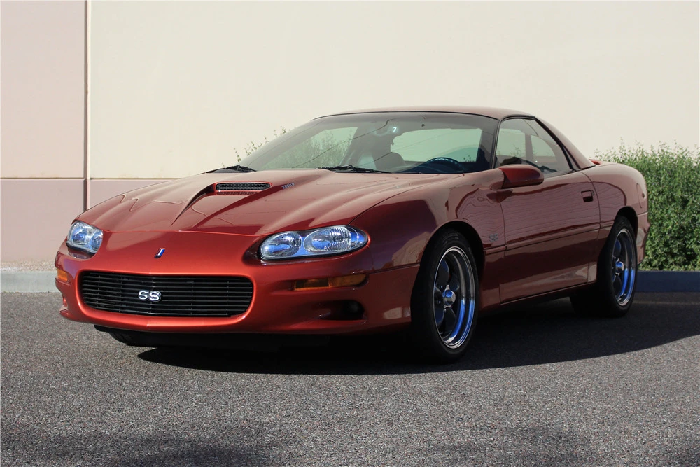 2002 Chevrolet Camaro SS 4th Gen - Image 2 of 5