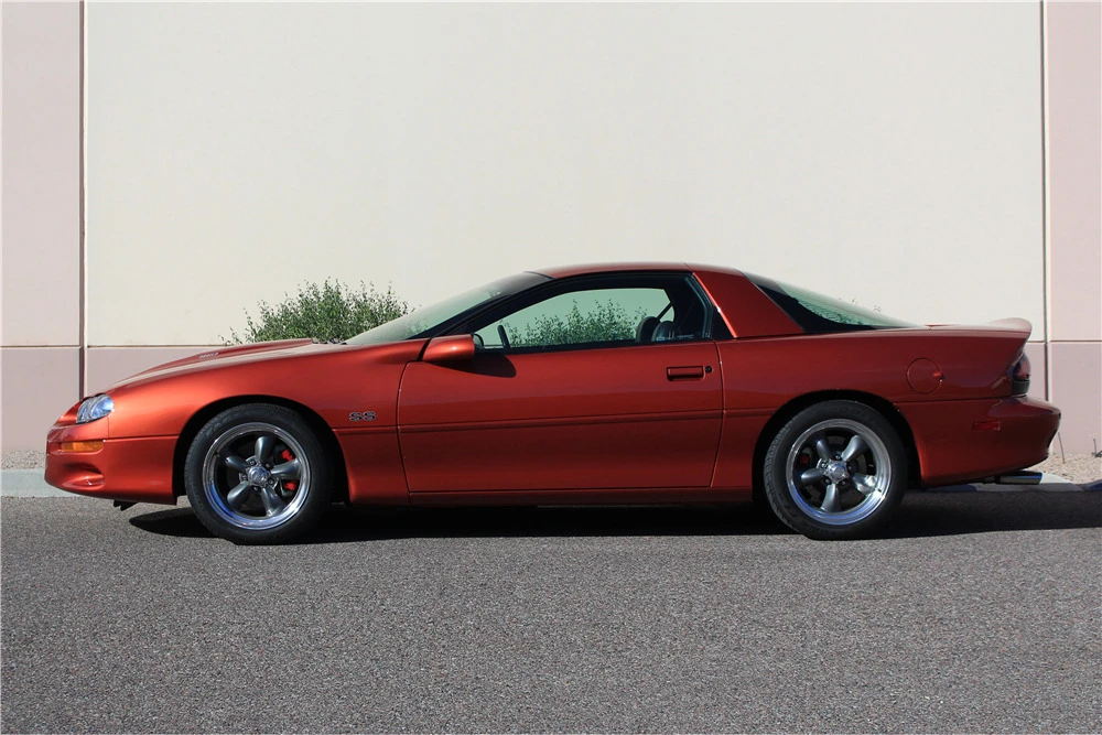 2002 Chevrolet Camaro SS 4th Gen - Image 5 of 5