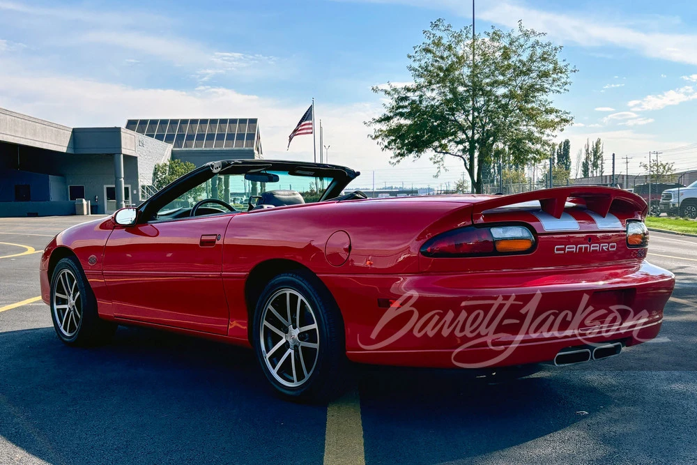 2002 Chevrolet Camaro SS 4th Gen - Image 5 of 6