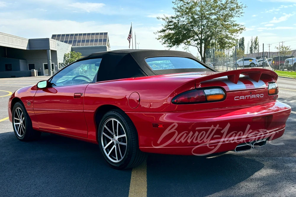 2002 Chevrolet Camaro SS 4th Gen - Image 6 of 6