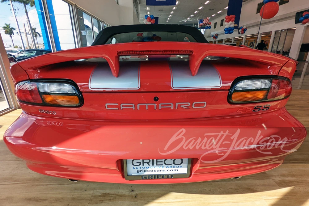2002 Chevrolet Camaro SS 4th Gen - Image 5 of 19