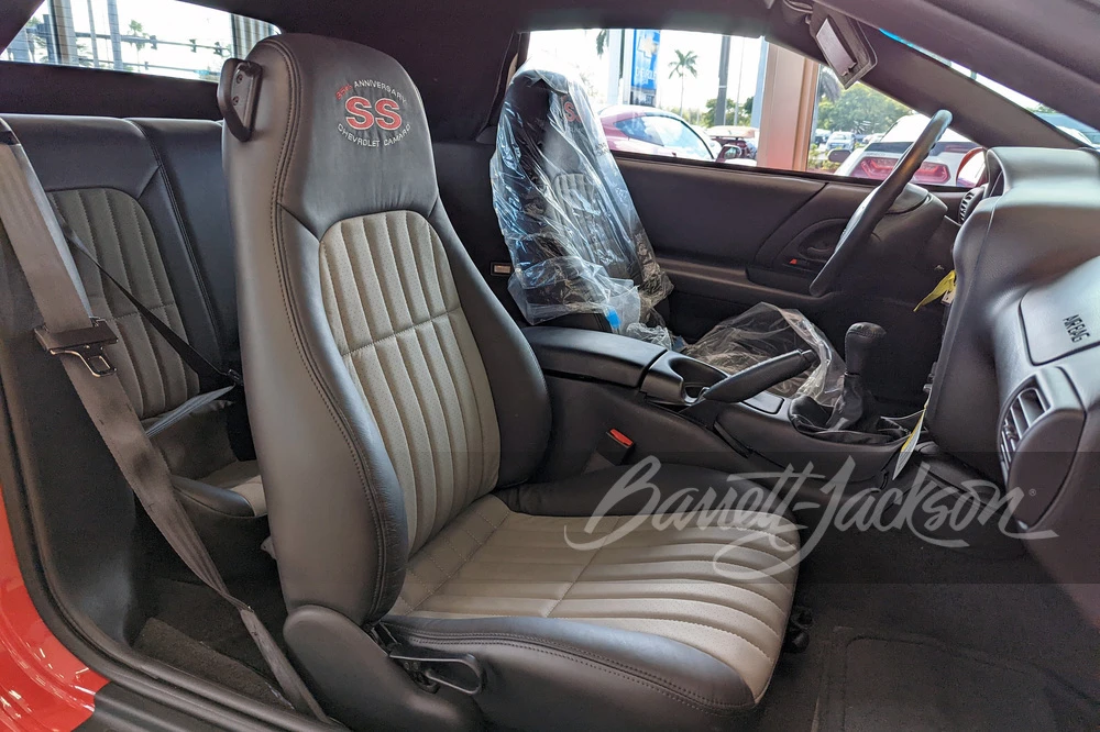 2002 Chevrolet Camaro SS 4th Gen - Image 10 of 19