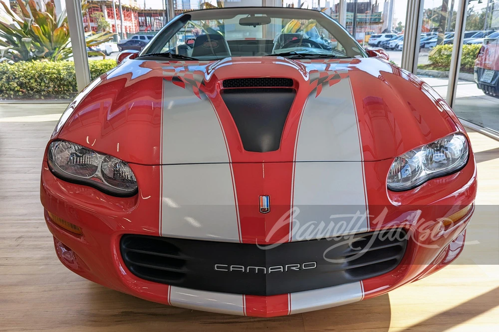 2002 Chevrolet Camaro SS 4th Gen - Image 11 of 19