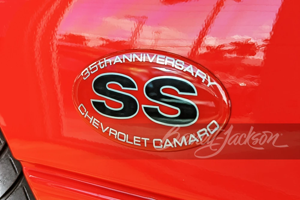 2002 Chevrolet Camaro SS 4th Gen - Image 12 of 19