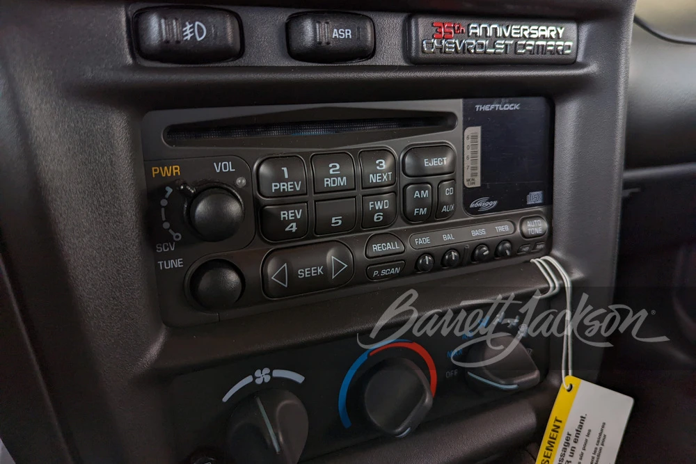 2002 Chevrolet Camaro SS 4th Gen - Image 15 of 19