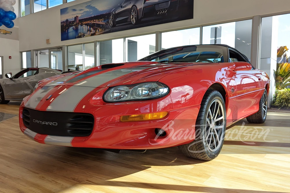 2002 Chevrolet Camaro SS 4th Gen - Image 17 of 19