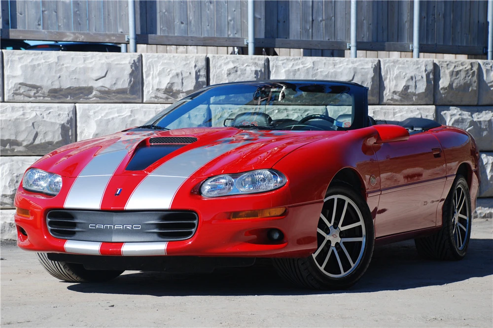 2002 Chevrolet Camaro SS 4th Gen - Image 2 of 4