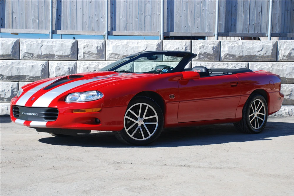 2002 Chevrolet Camaro SS 4th Gen - Image 4 of 4