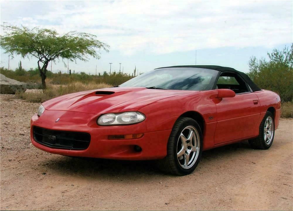 2002 Chevrolet Camaro SS 4th Gen - Image 2 of 5