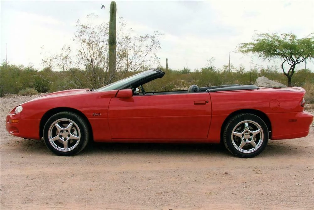 2002 Chevrolet Camaro SS 4th Gen - Image 5 of 5