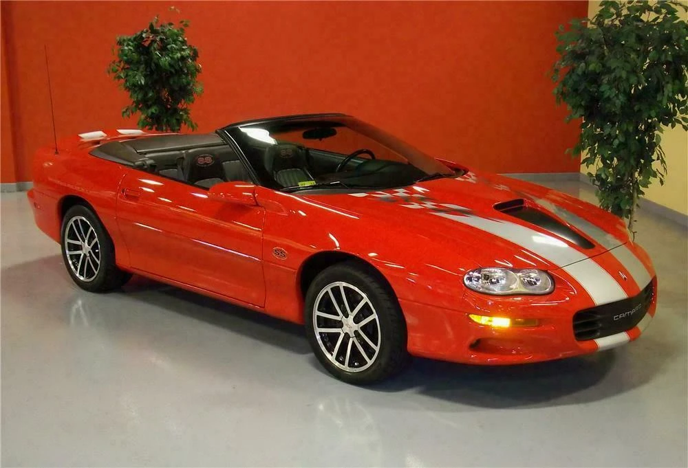 2002 Chevrolet Camaro SS 4th Gen - Image 2 of 5