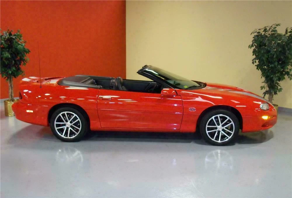 2002 Chevrolet Camaro SS 4th Gen - Image 5 of 5