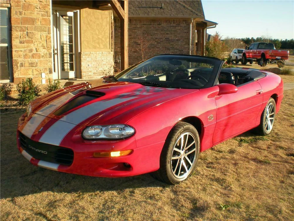 2002 Chevrolet Camaro SS 4th Gen - Image 2 of 5