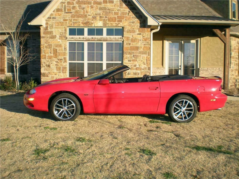 2002 Chevrolet Camaro SS 4th Gen - Image 5 of 5