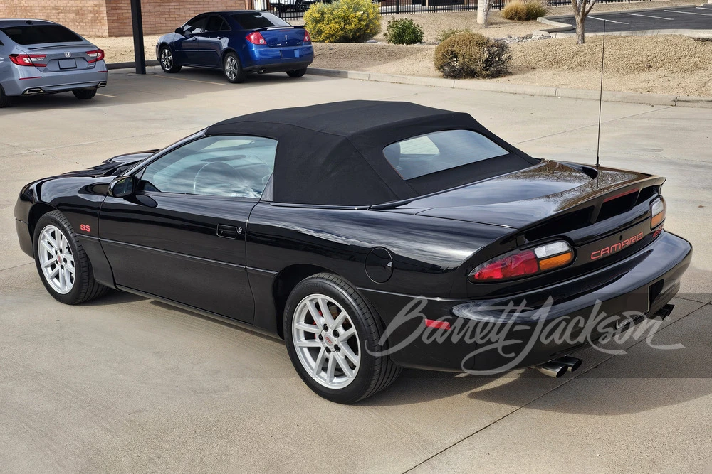 2002 Chevrolet Camaro SS 4th Gen - Image 8 of 10