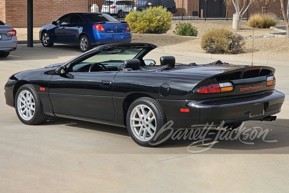 2002 Chevrolet Camaro SS 4th Gen - Image 9 of 10