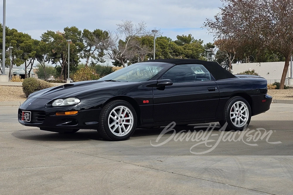 2002 Chevrolet Camaro SS 4th Gen - Image 10 of 10