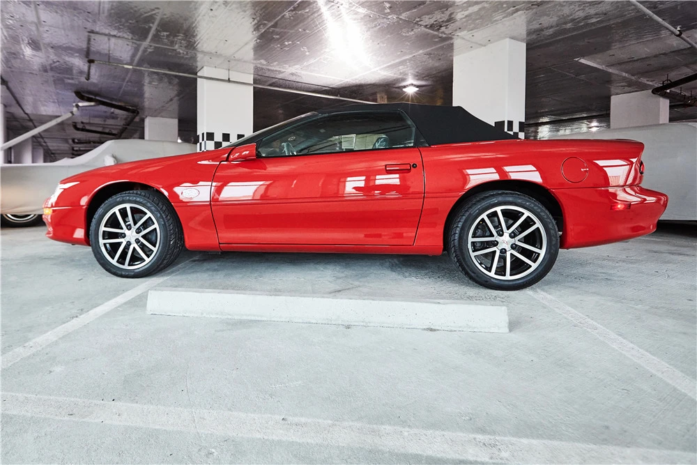2002 Chevrolet Camaro SS 4th Gen - Image 2 of 7