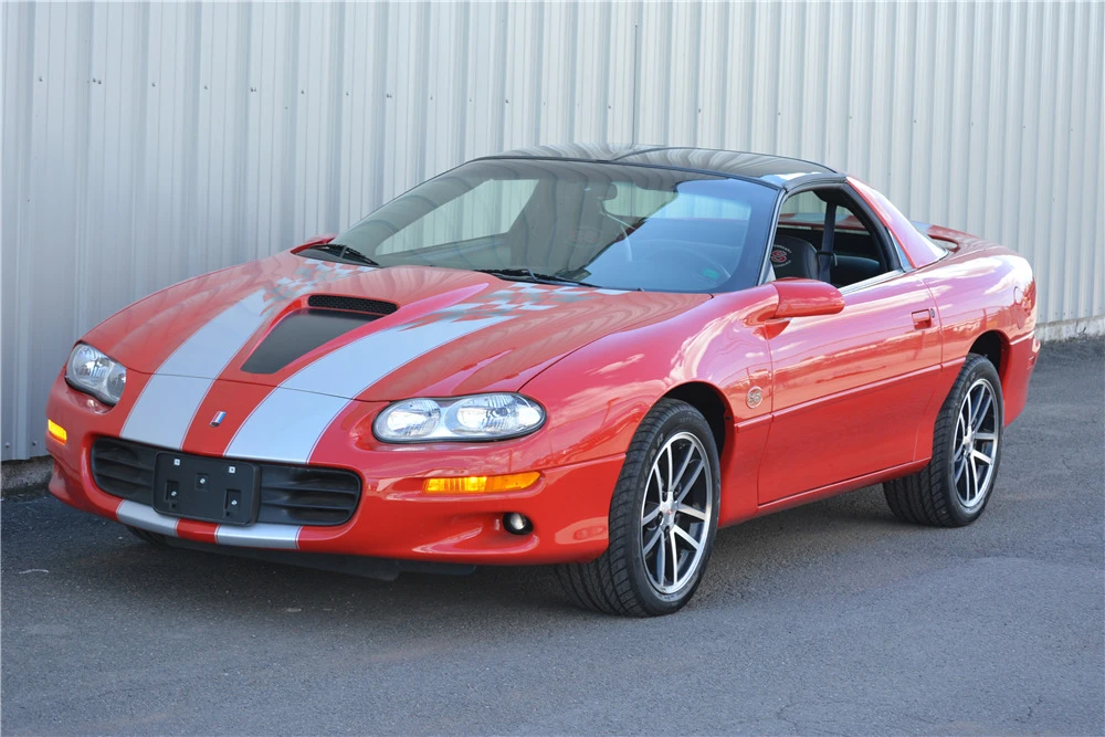 2002 Chevrolet Camaro SS 4th Gen - Image 2 of 4