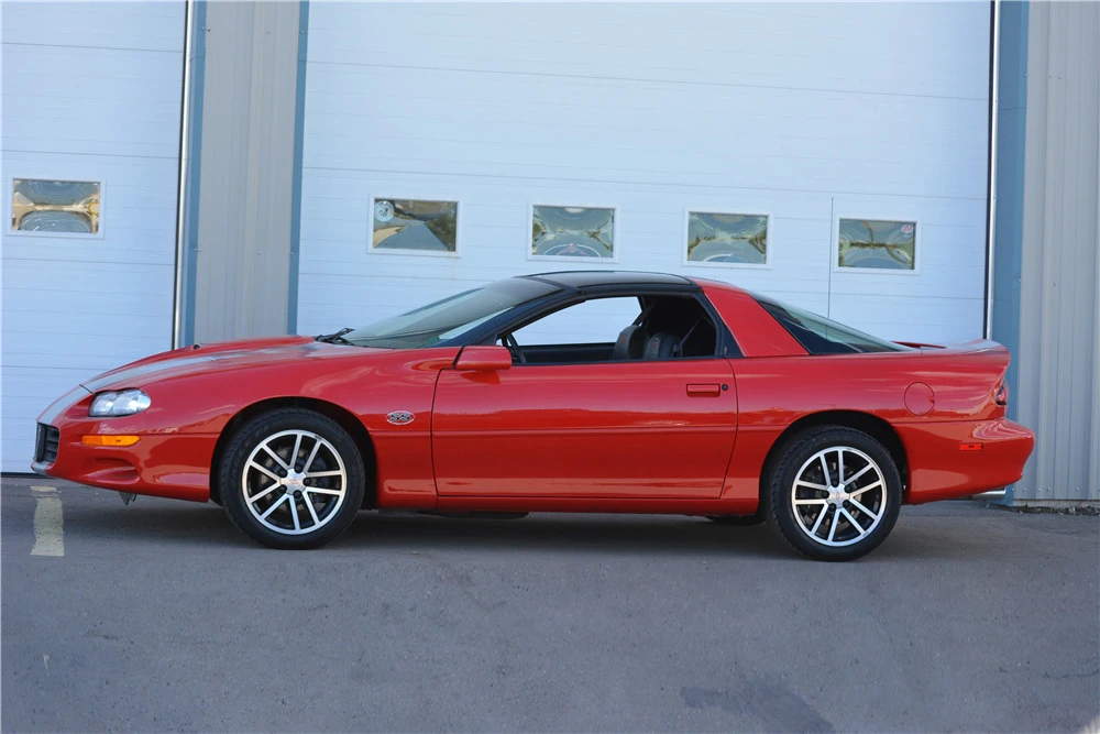 2002 Chevrolet Camaro SS 4th Gen - Image 4 of 4