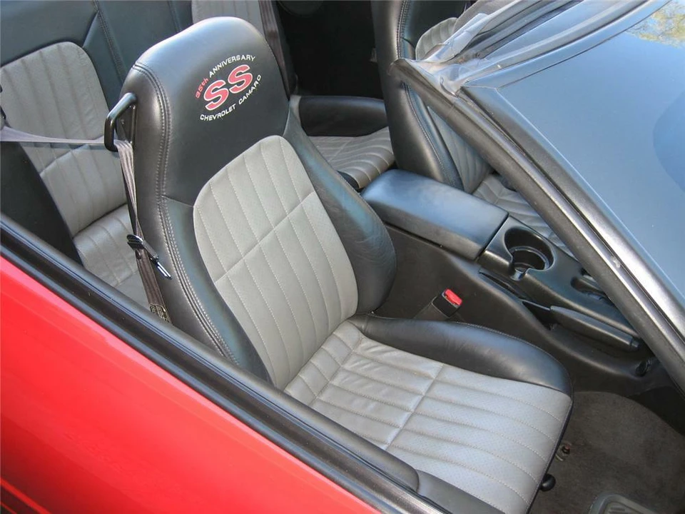 2002 Chevrolet Camaro SS 4th Gen - Image 2 of 3