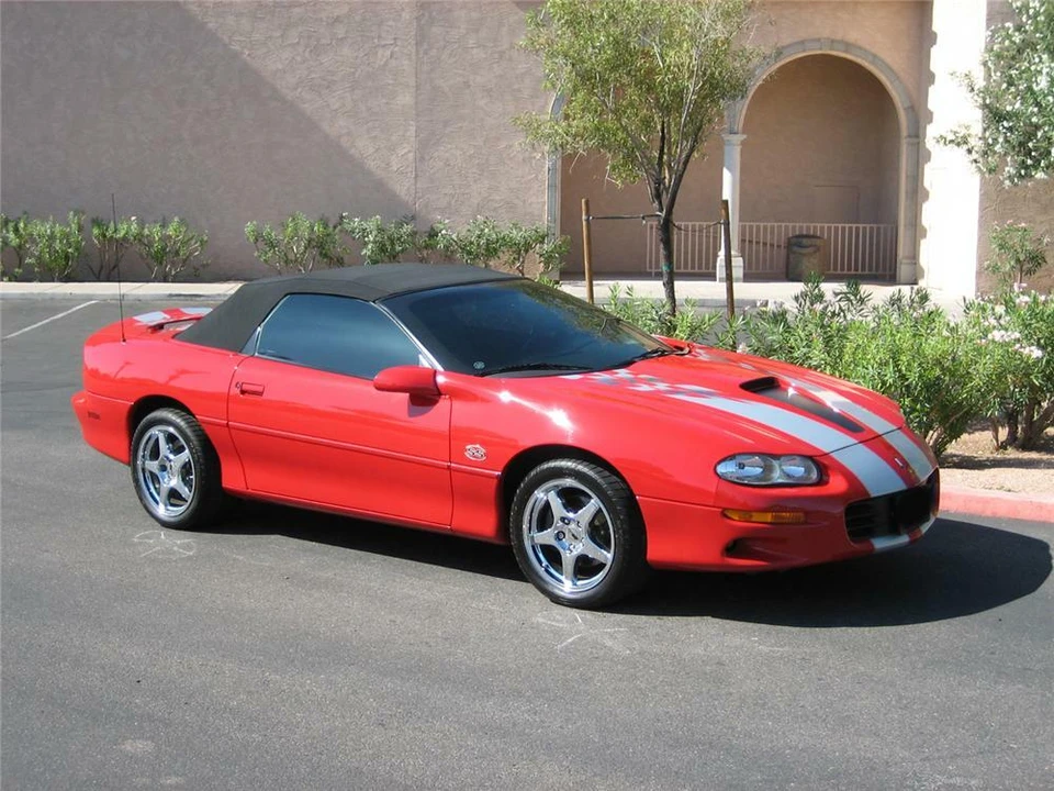 2002 Chevrolet Camaro SS 4th Gen - Image 3 of 3