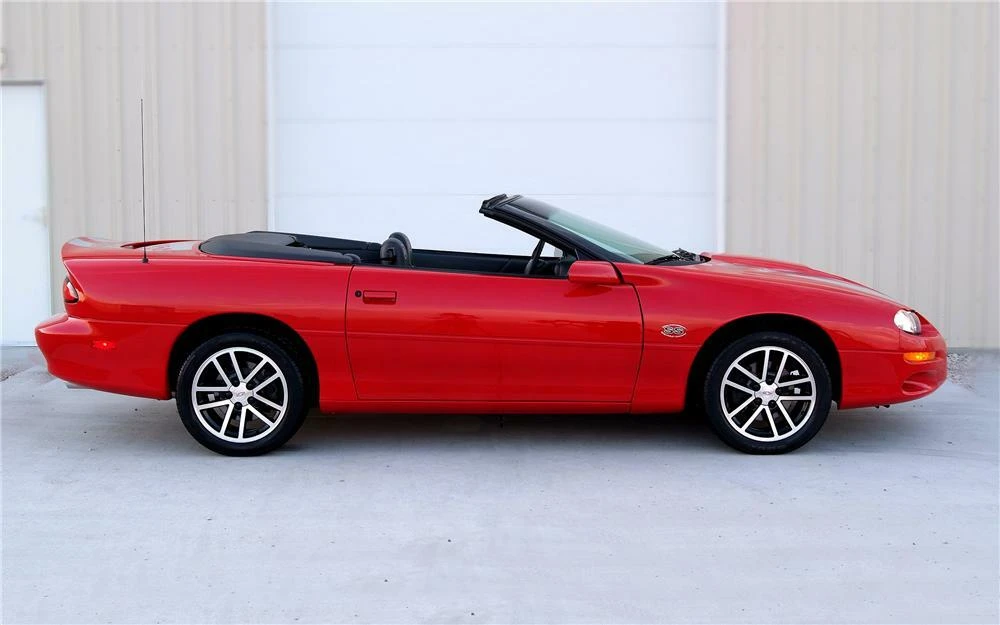 2002 Chevrolet Camaro SS 4th Gen - Image 4 of 4