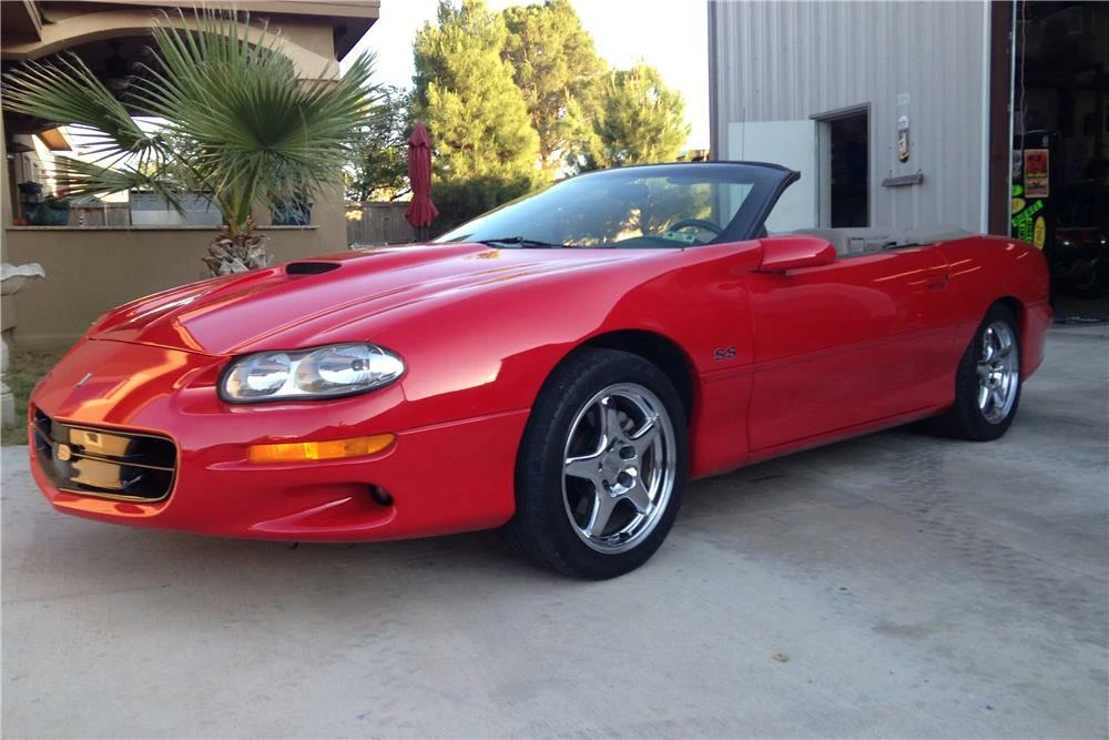 2002 Chevrolet Camaro SS 4th Gen - Image 2 of 4