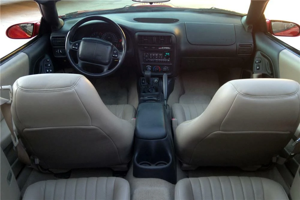 2002 Chevrolet Camaro SS 4th Gen - Image 4 of 4