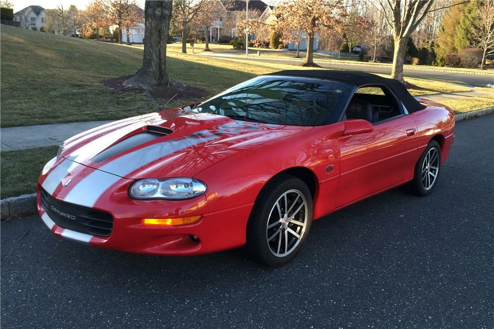 2002 Chevrolet Camaro SS 4th Gen - Image 2 of 5