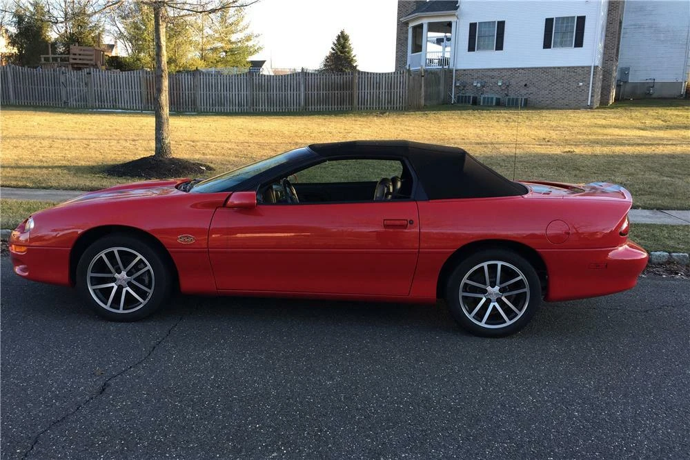 2002 Chevrolet Camaro SS 4th Gen - Image 5 of 5