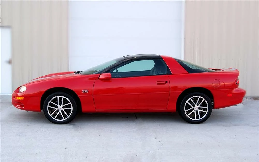 2002 Chevrolet Camaro SS 4th Gen - Image 4 of 4