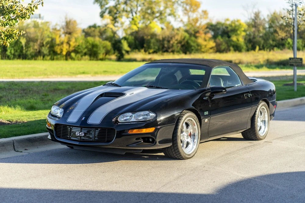 2002 Chevrolet Camaro SS 4th Gen - Image 2 of 6