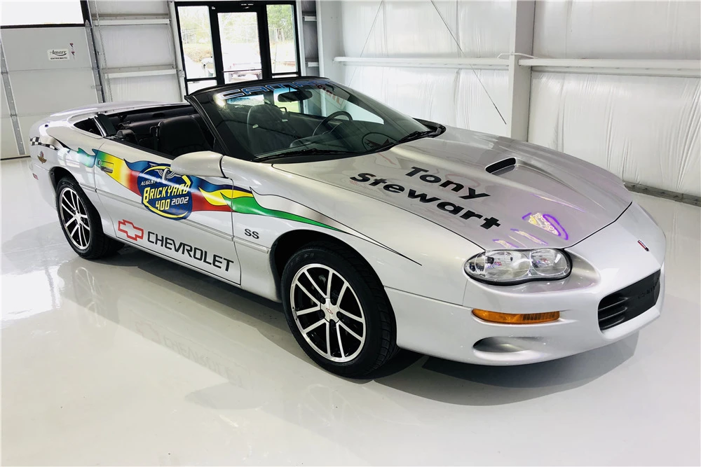 2002 Chevrolet Camaro SS 4th Gen - Image 2 of 6