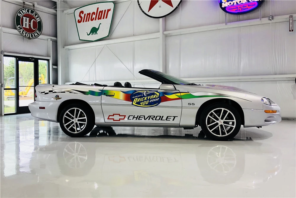 2002 Chevrolet Camaro SS 4th Gen - Image 5 of 6