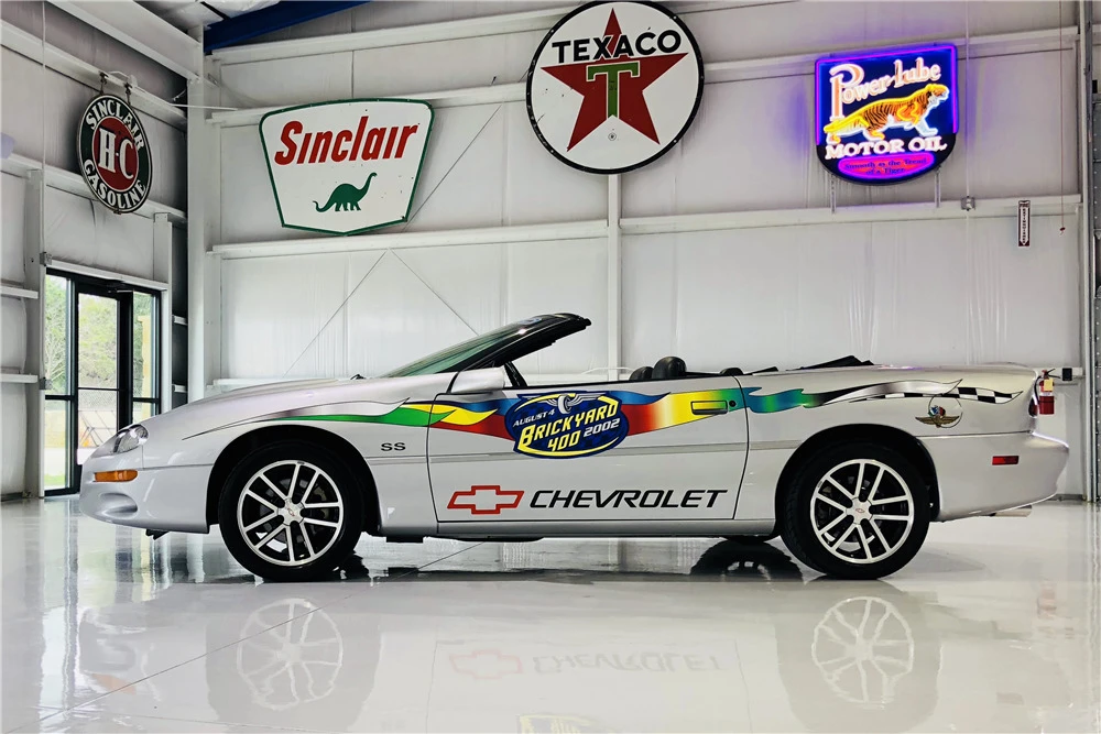 2002 Chevrolet Camaro SS 4th Gen - Image 6 of 6