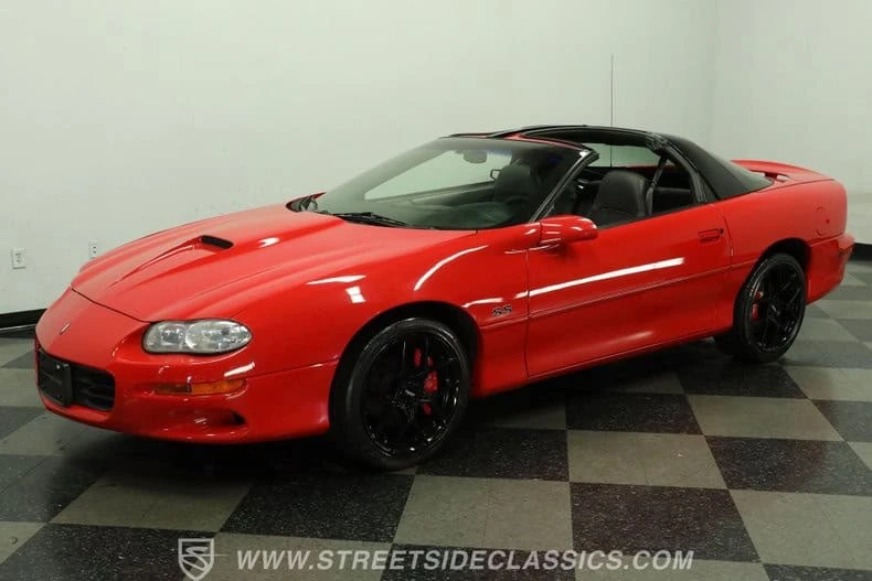 2002 Chevrolet Camaro SS 4th Gen - Image 5 of 31