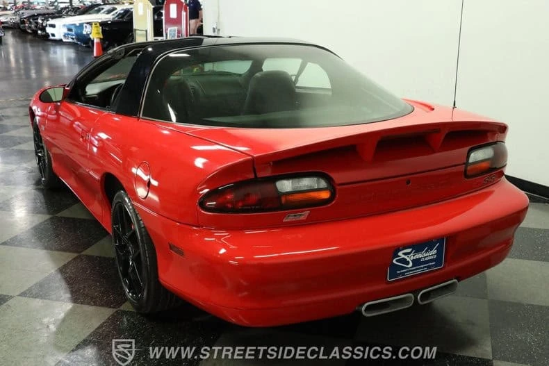 2002 Chevrolet Camaro SS 4th Gen - Image 7 of 31