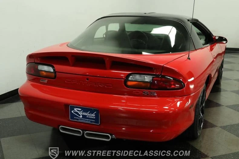 2002 Chevrolet Camaro SS 4th Gen - Image 9 of 31